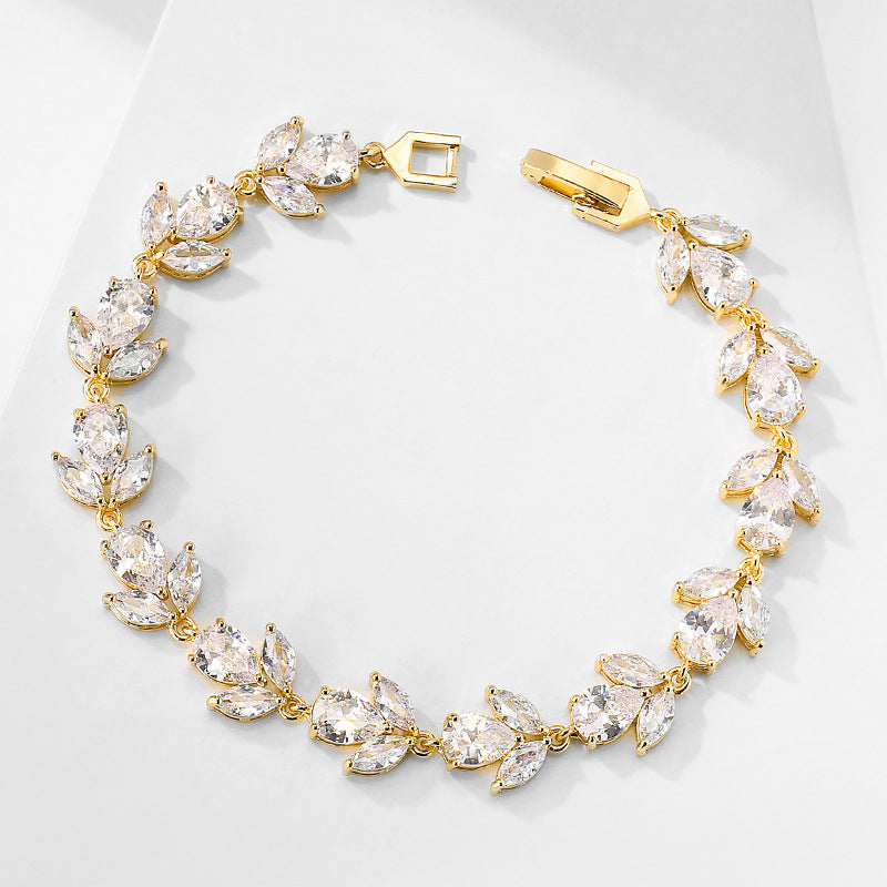 LUMNA – Cherry Charm Armband, Boheemse Stijl