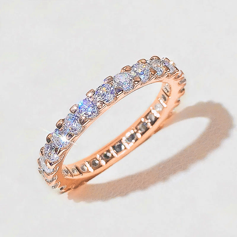 LUMNA – Golden Minimal Ringenset, Verstelbaar