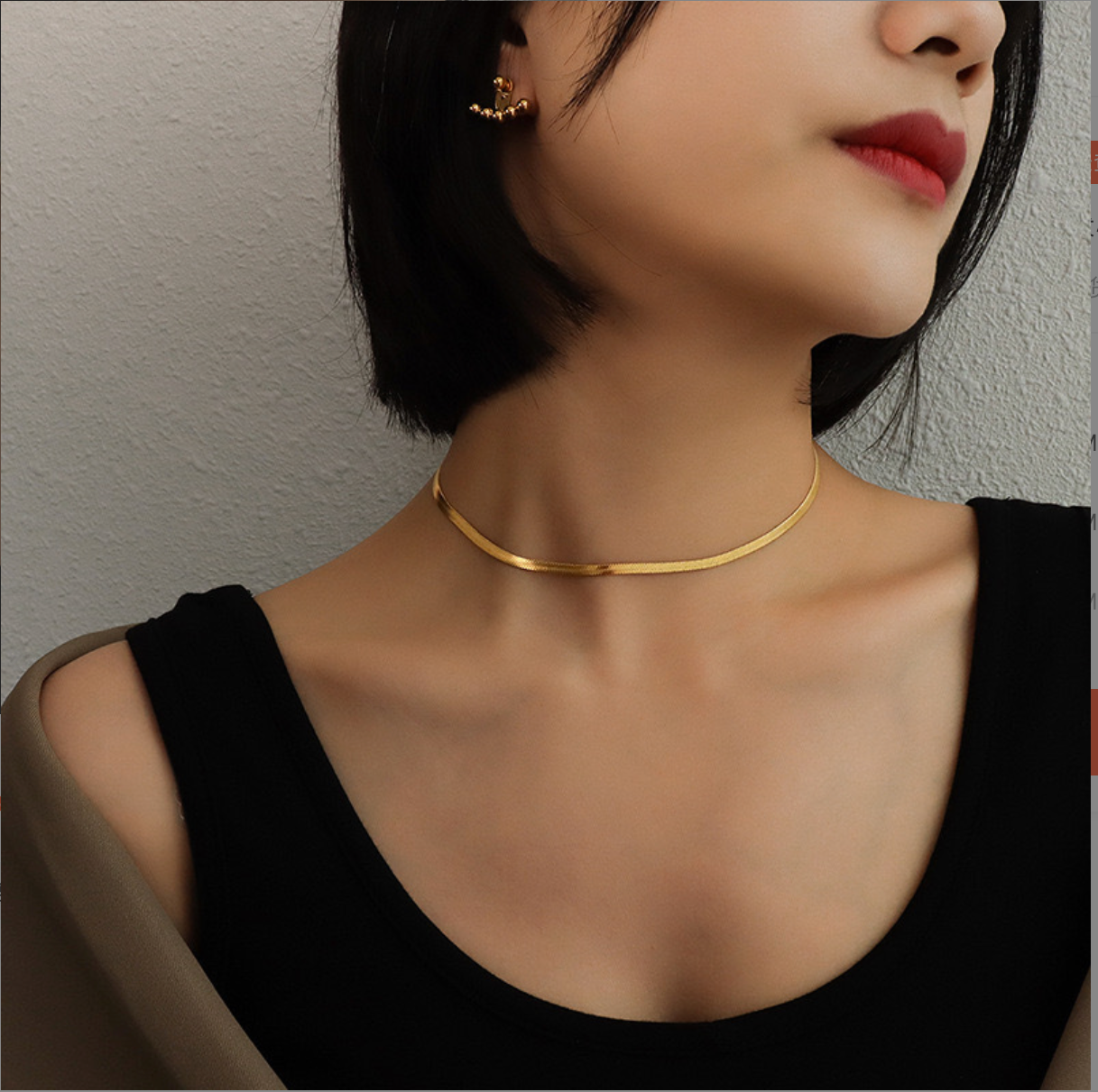 LUMNA – Lucky Bloom Necklace, Bloemhanger Ketting