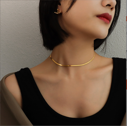 LUMNA – Lucky Bloom Necklace, Bloemhanger Ketting
