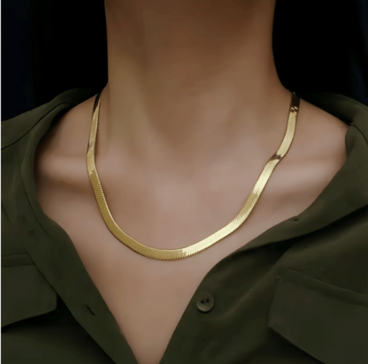 LUMNA – Lucky Bloom Necklace, Bloemhanger Ketting