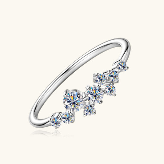 LUMNA – Rosé Spark Ring met Zirkoon