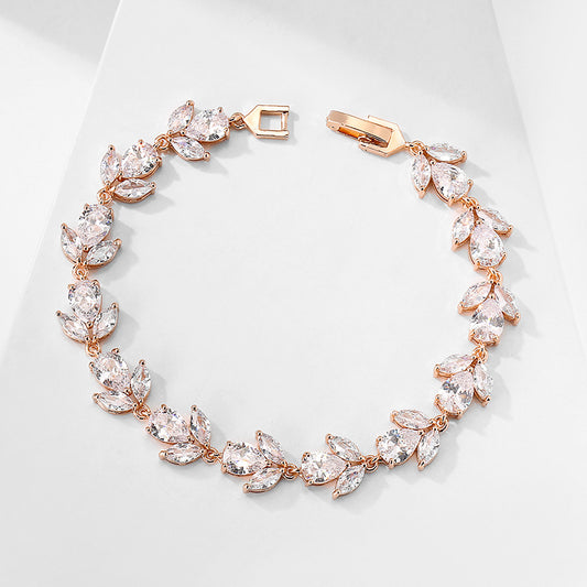 LUMNA – Cherry Charm Armband, Boheemse Stijl